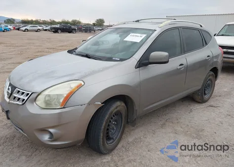 2008 Nissan Rogue Sl from USA, damaged, VIN JN8AS58T48W009968
